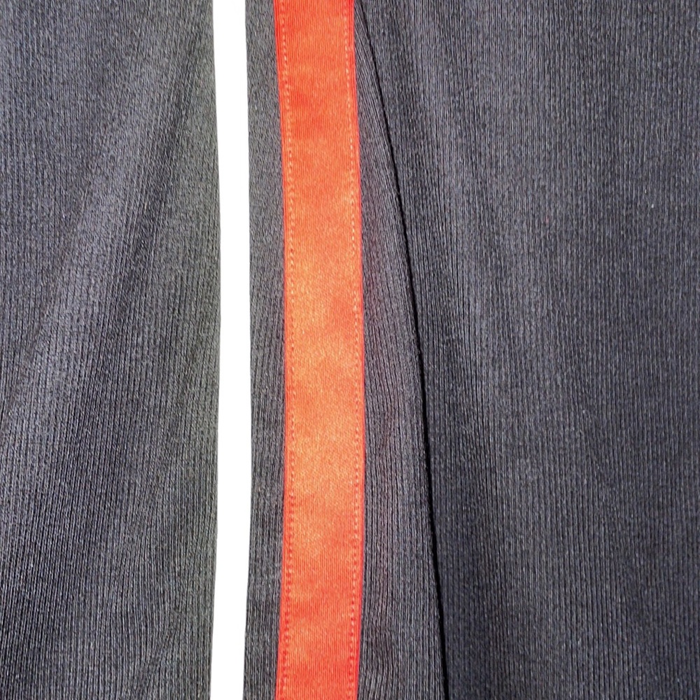 Sporty Ribbed Striped Bodycon Dress - Picture 7 of 7